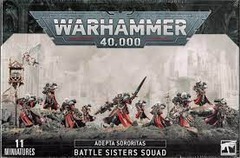 Adepta Sororitas: Battle sisters Squad